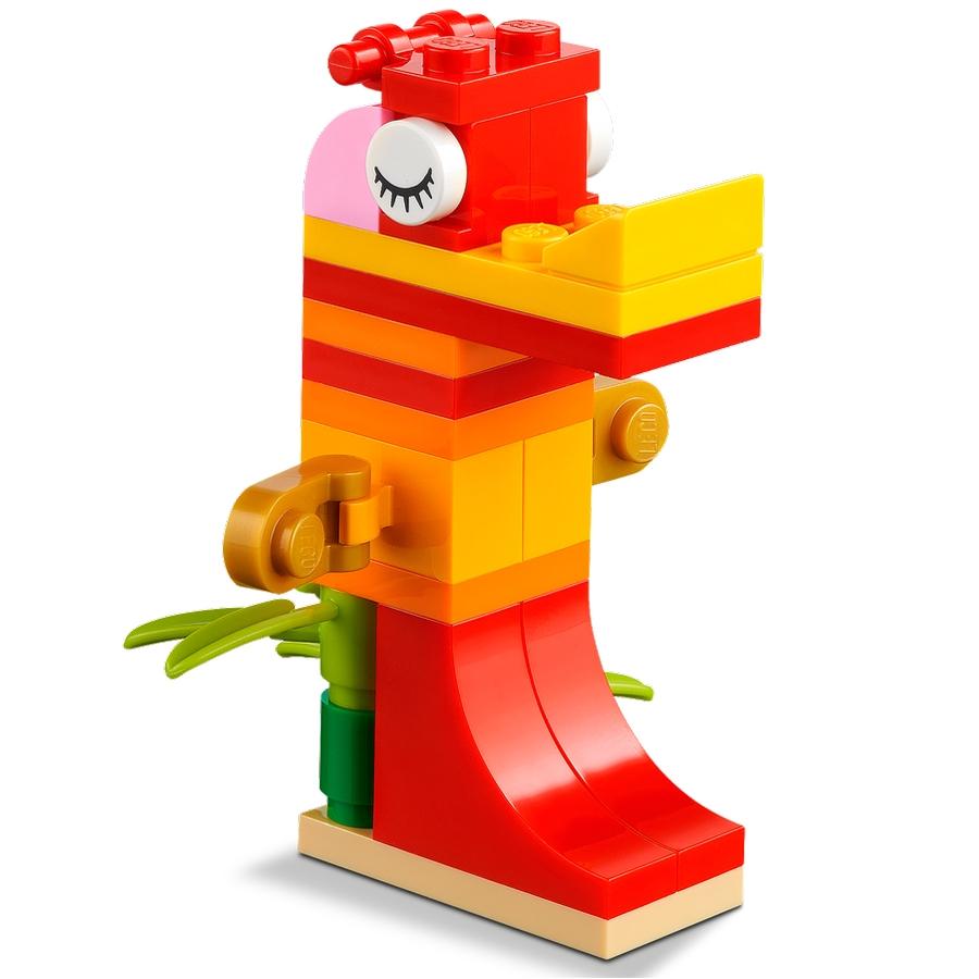 Đồ Chơi Lắp Ráp Lego Classic 11018 - Creative Ocean Fun (333 Mảnh Ghép)