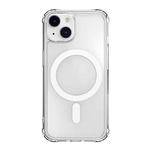 Ốp Lưng Dành Cho IPhone 14 series SwitchEasy MagEasy Atom M Màu Trắng Trong Suốt Bền Chống Va Đập - Hàng chính hãng