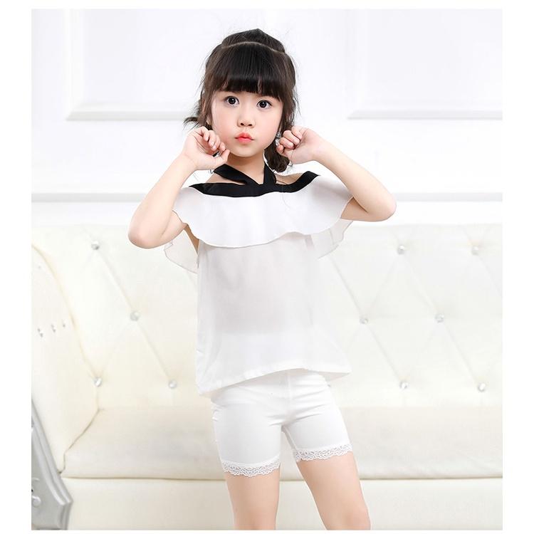QN1 Size 120-150(12-35kg) Quần legging bé gái (quần đùi mặc váy) Thời trang trẻ Em hàng quảng châu