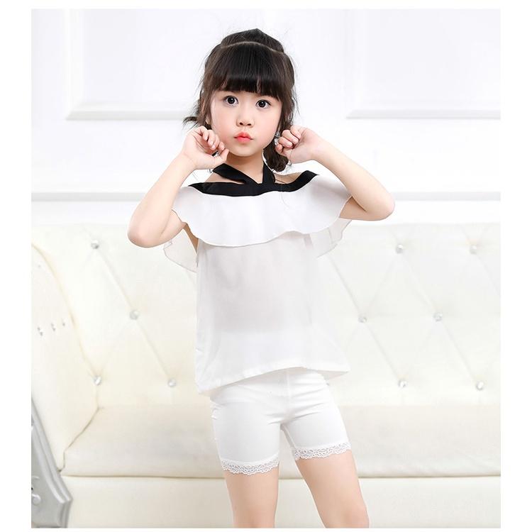 QN1 Size 120-150 Quần legging bé gái Thời trang trẻ Em hàng quảng châu