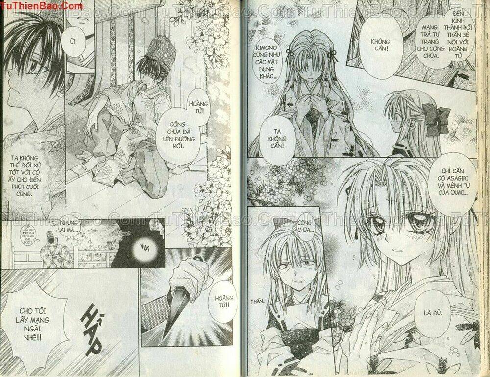 truyền thuyết công chúa hoa anh đào chapter 3 48