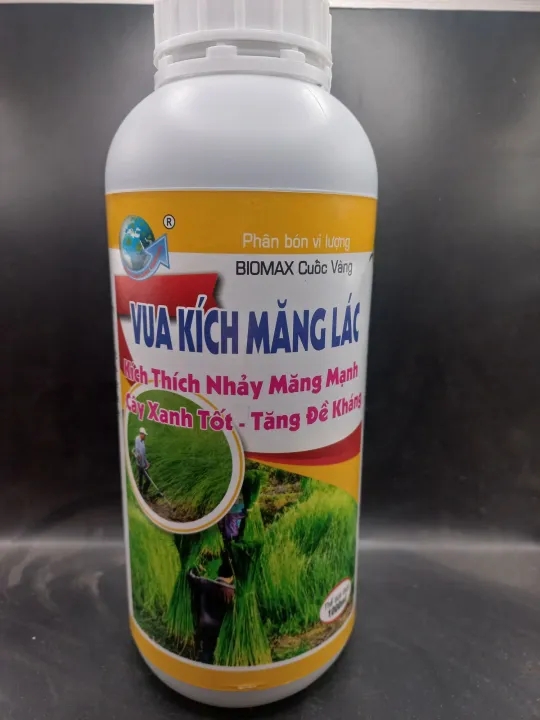 Phân bón vi lượng Biomax Vua Kích Măng Lác 1000ml