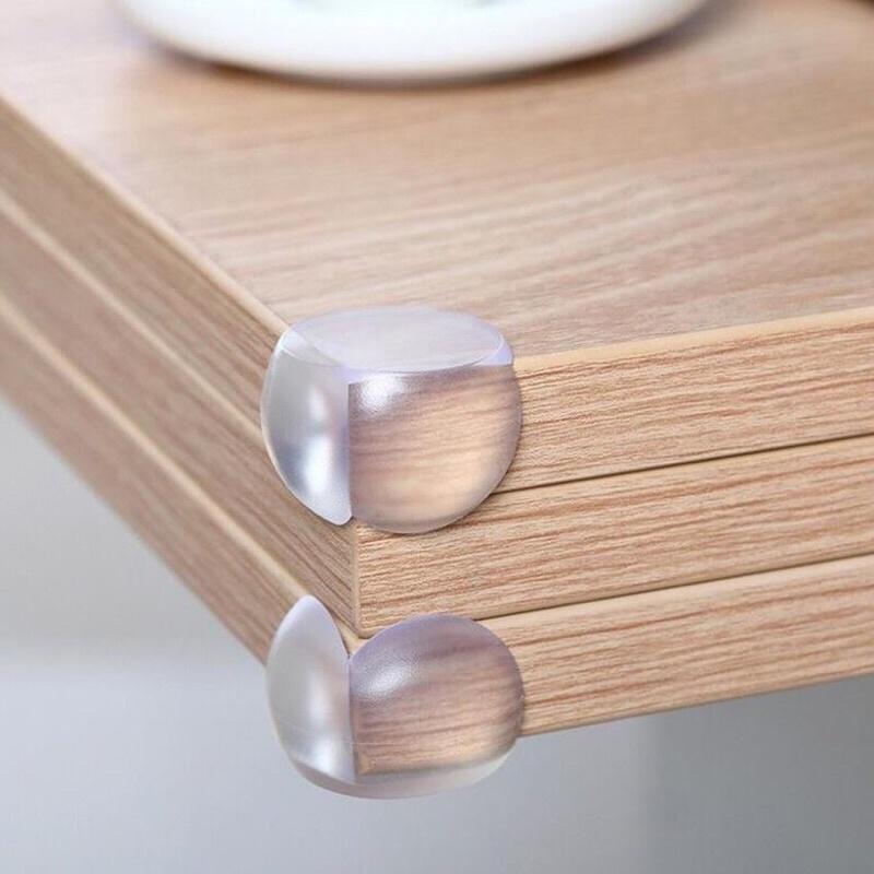 BỘ 4 MIẾNG MÚT SILICON BỌC GÓC BÀN GHẾ AN TOÀN CHO BÉ