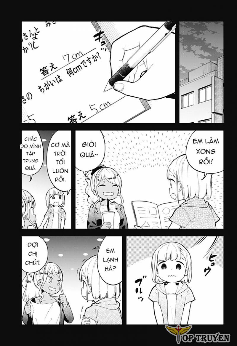 aharen-san wa hakarenai chapter 150 7