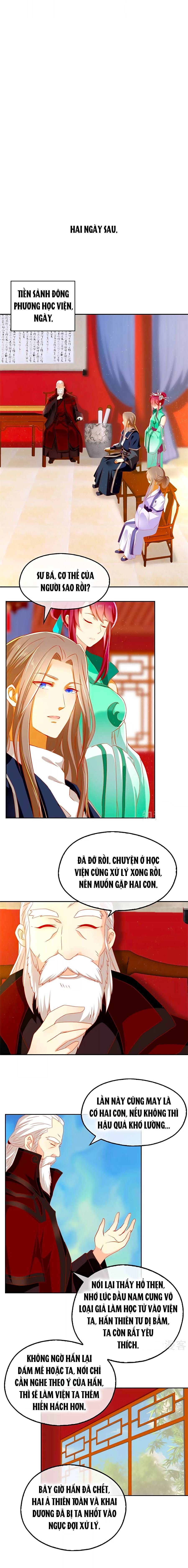 Khuynh Thành Cuồng Phi Của Tà Vương chapter 62 - Trang 4