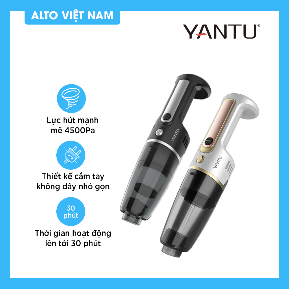 Máy hút bụi cầm tay không dây Yantu V01S Hàng chính hãng YANTU