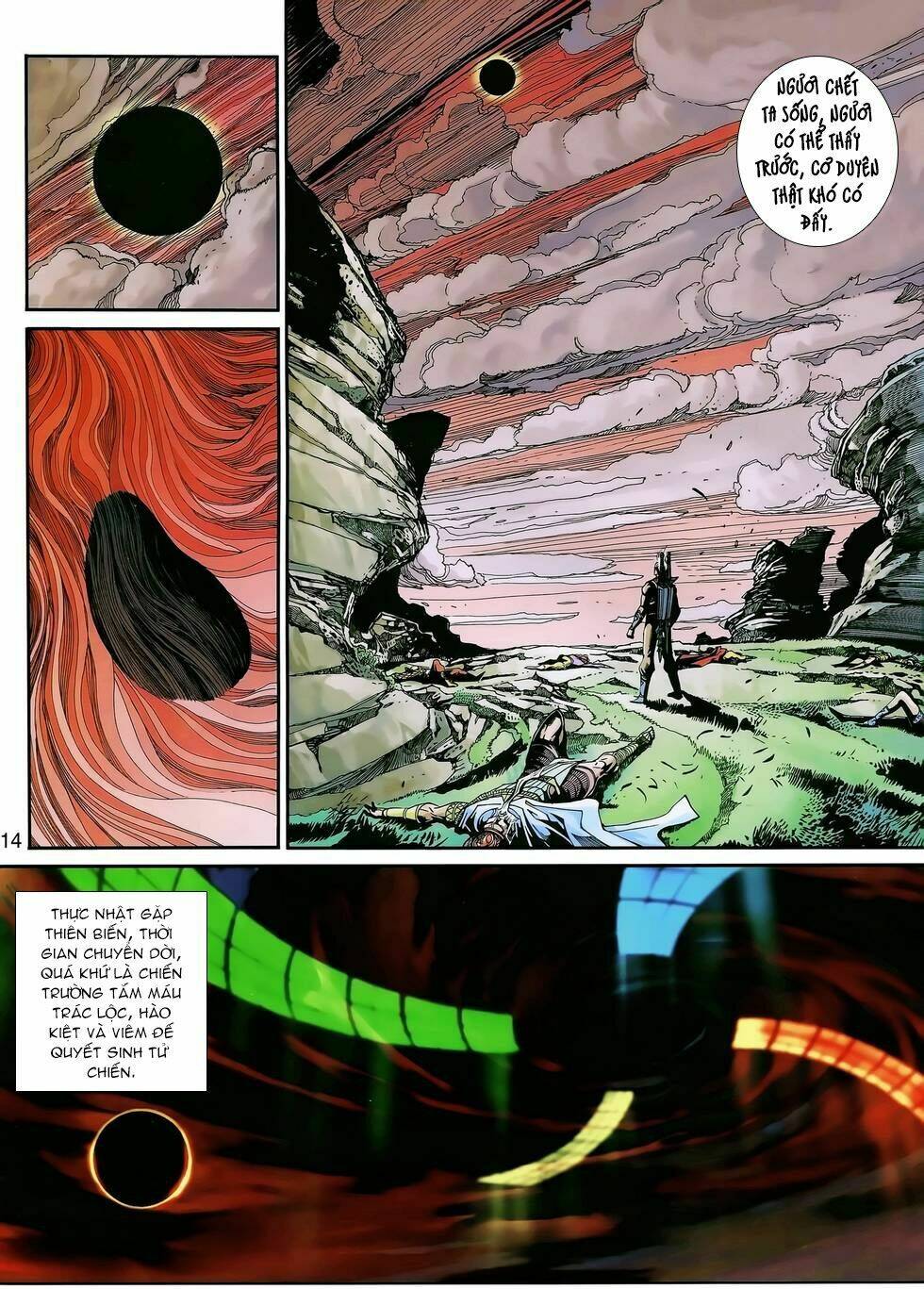 thần binh huyền kỳ 3+3.5 chapter 155 13