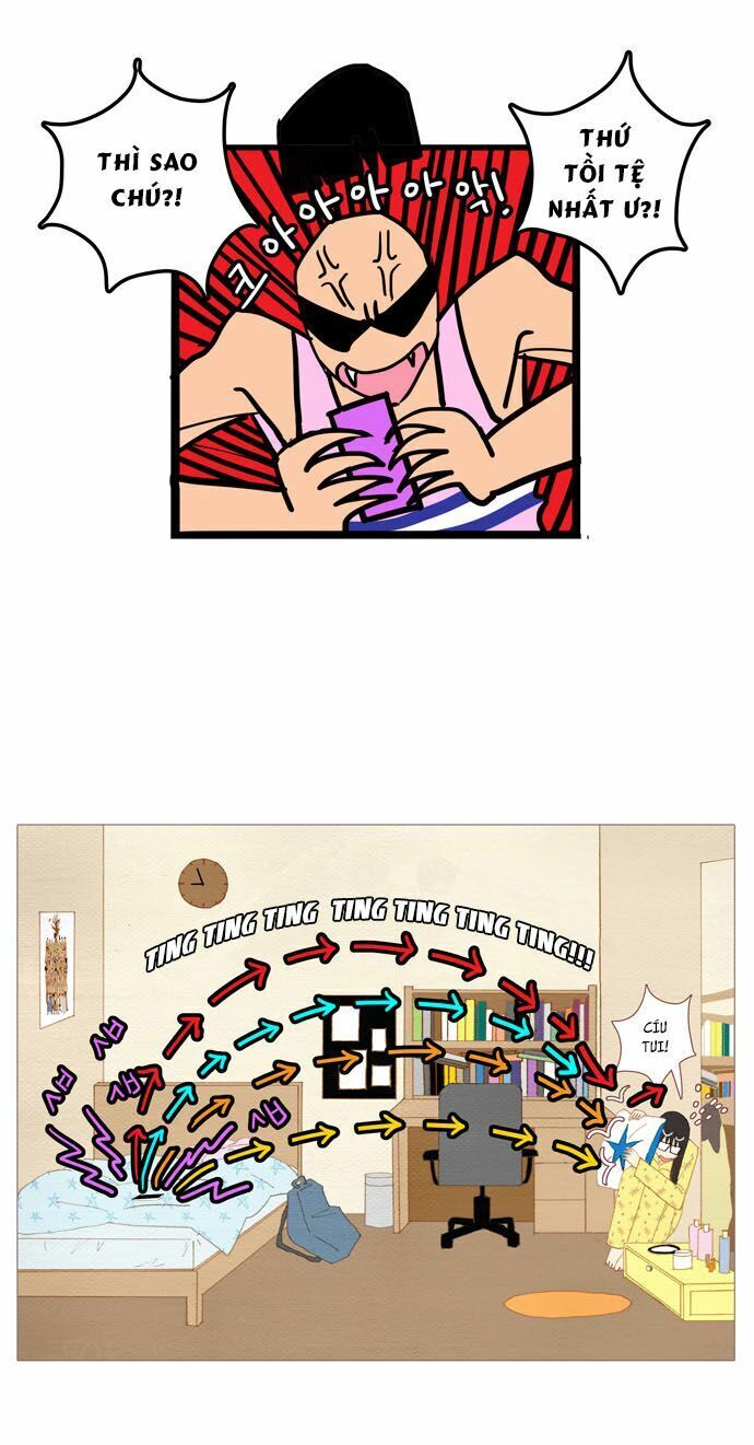 thánh thần trẻ trâu chapter 17 22