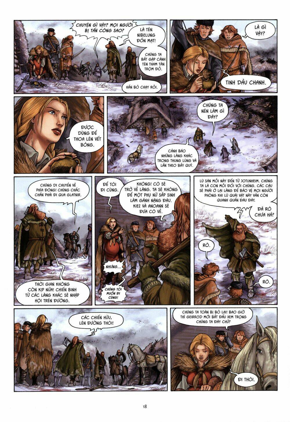 twilight of the gods - hoàng hôn của chư thần chapter 7 20