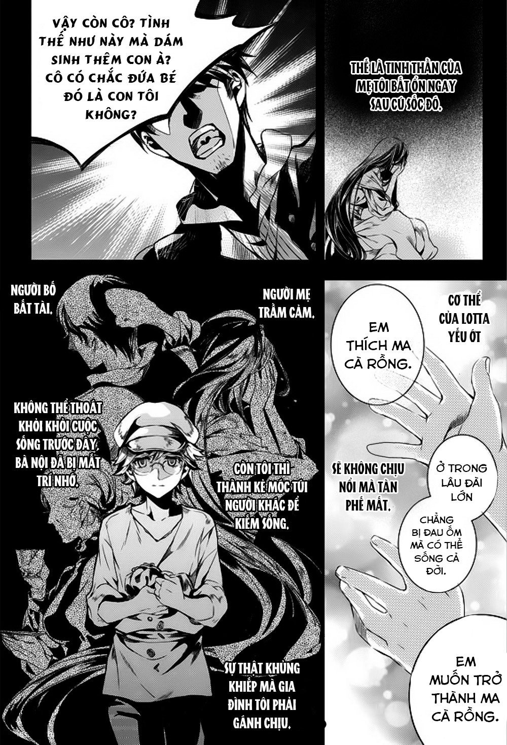 thư viện ma cà rồng chapter 14 15