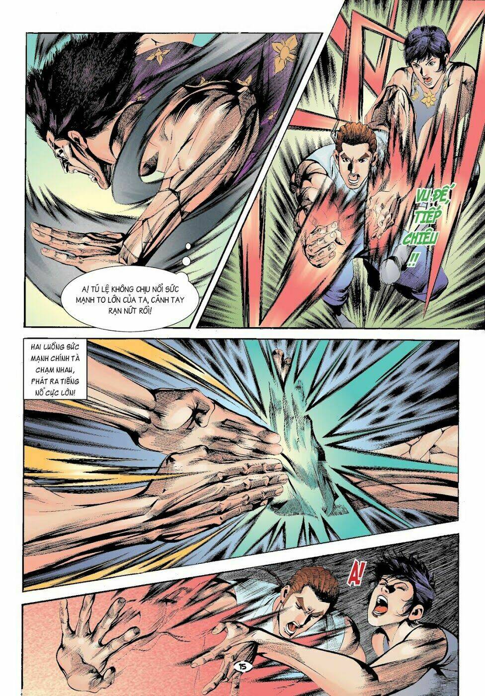 đại kiếm sư chapter 31 12