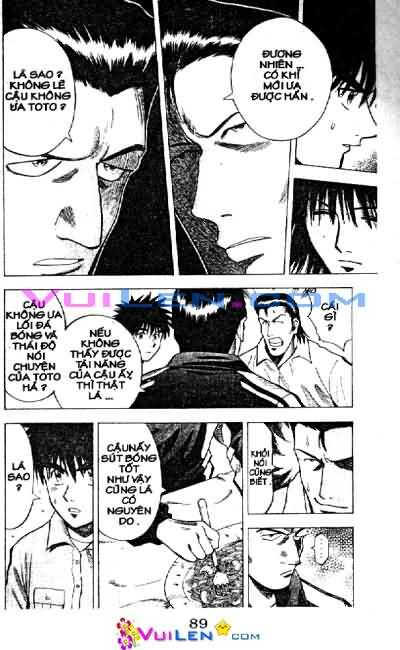 vũ điệu trên sân cỏ - fantasista chapter 18 91