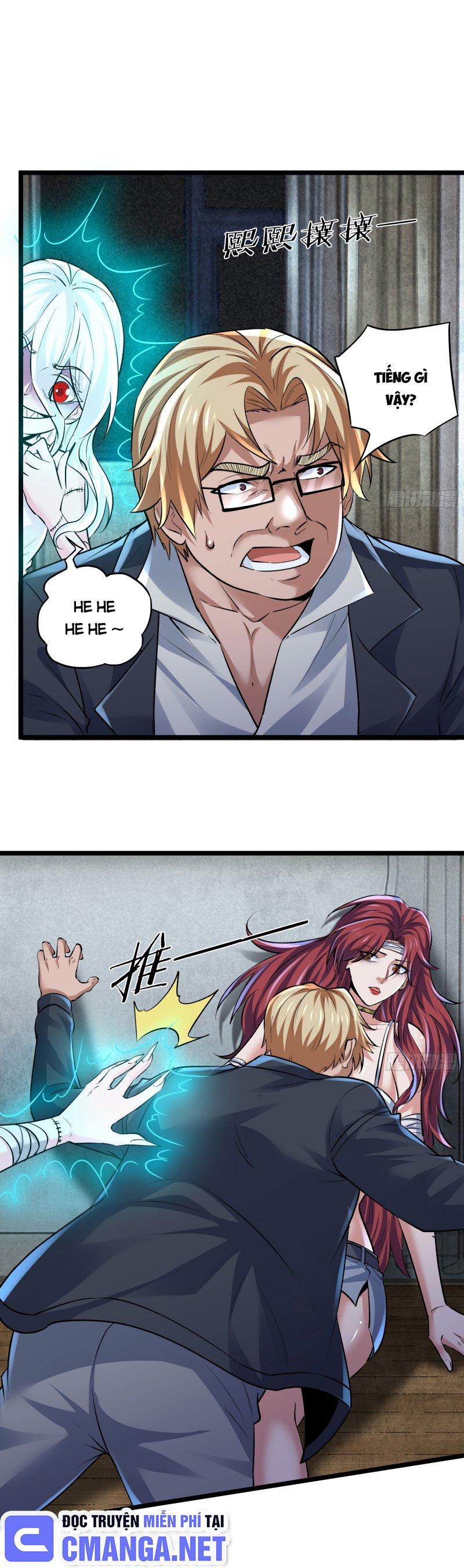 bắt đầu từ trăng đỏ chapter 145 11