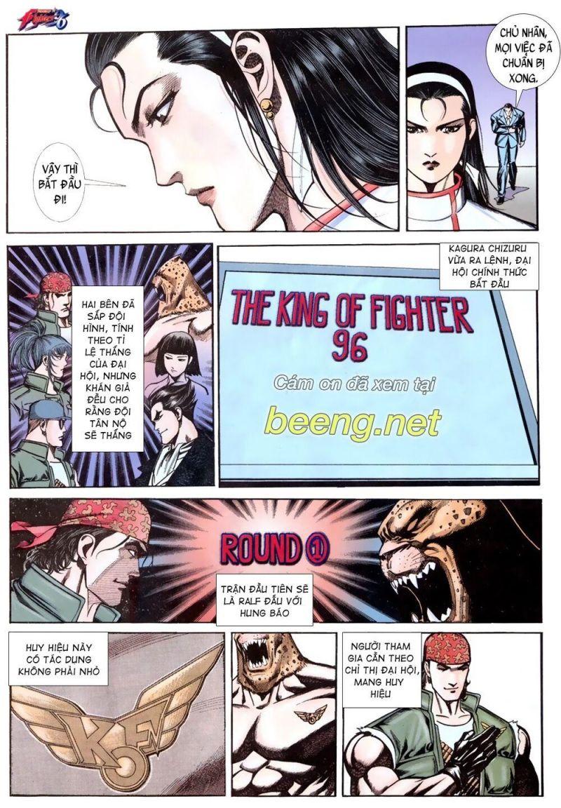king of fighters toàn tập chapter 15 13