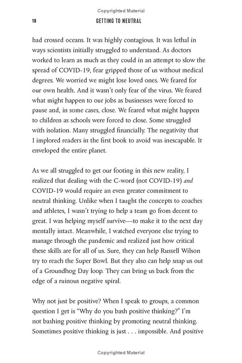 Sách ngoại văn: Getting To Neutral