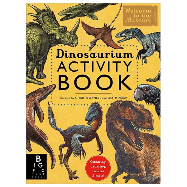 Sách ngoại văn: Dinosaurium Activity Book