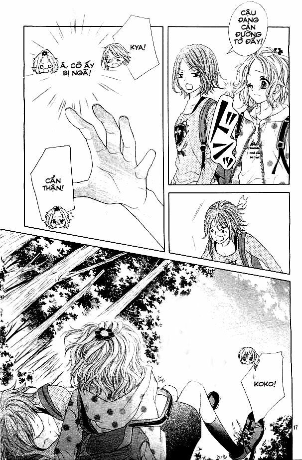 seifuku de vanilla kiss chapter 4 17