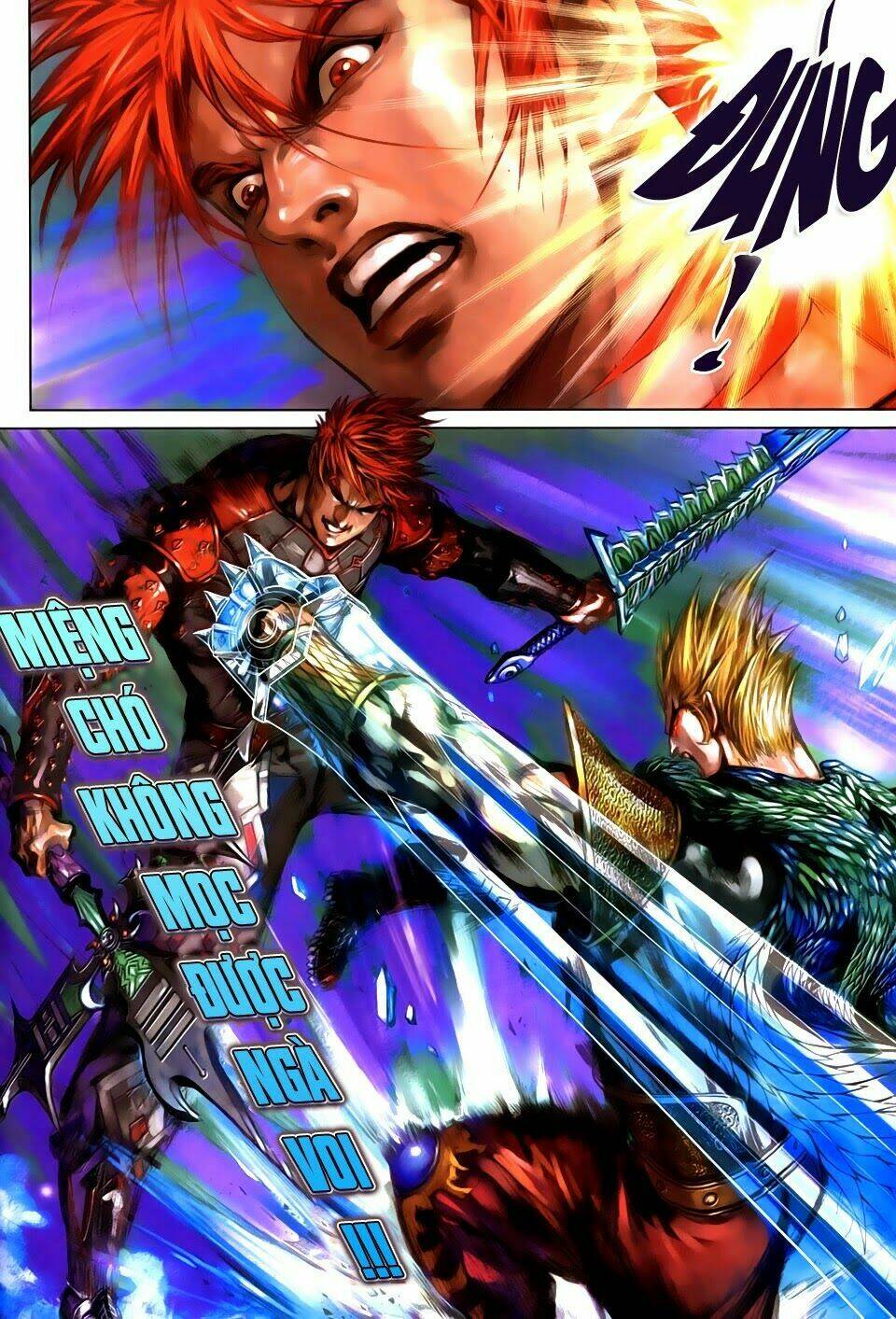 thần binh tiền truyện 3 - loạn thế anh hùng thiên chapter 3 10