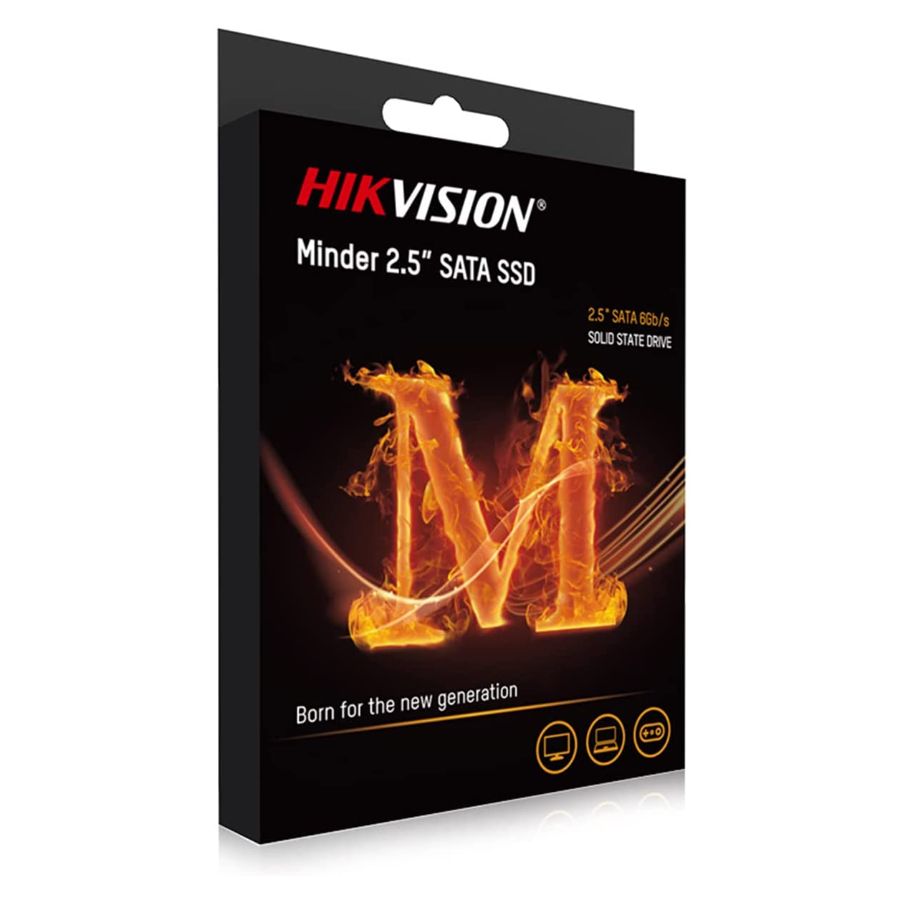 Ổ cứng SSD 240GB Hikvision HS-SSD-Minder/240G SATA III đọc 550mb/s ghi 450mb/s - Hàng chính hãng bảo hành 36 tháng
