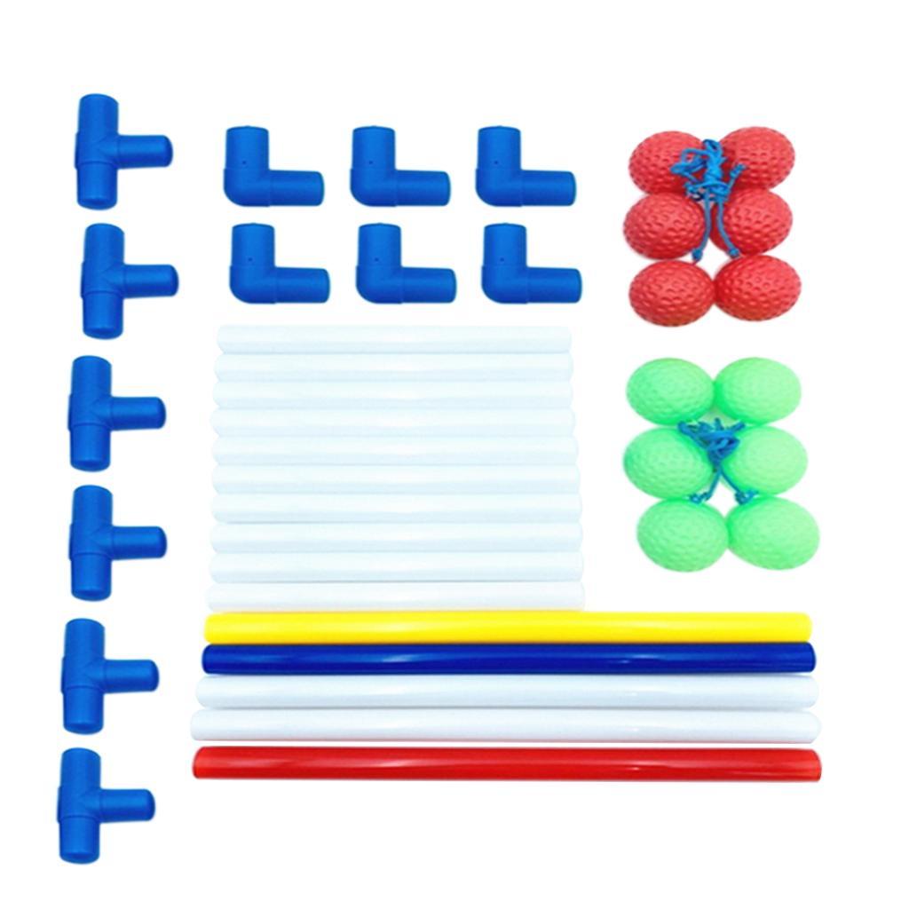 Piece Ladder Ball Game Set Indoor & Outdoor Toss Game for Adults