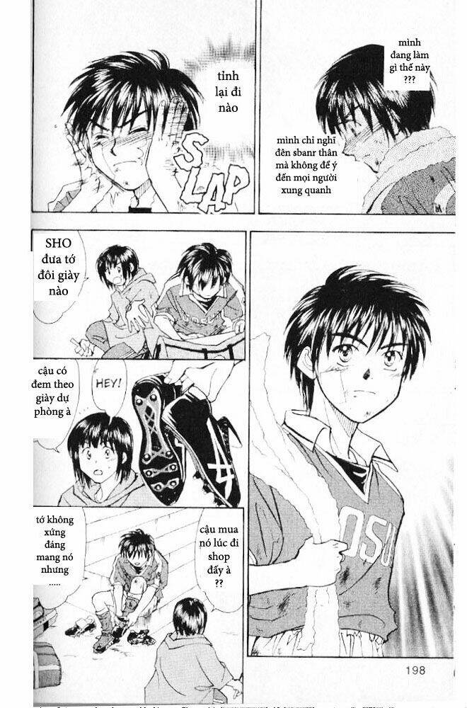 whistle - cơn lốc sân cỏ chapter 69 16