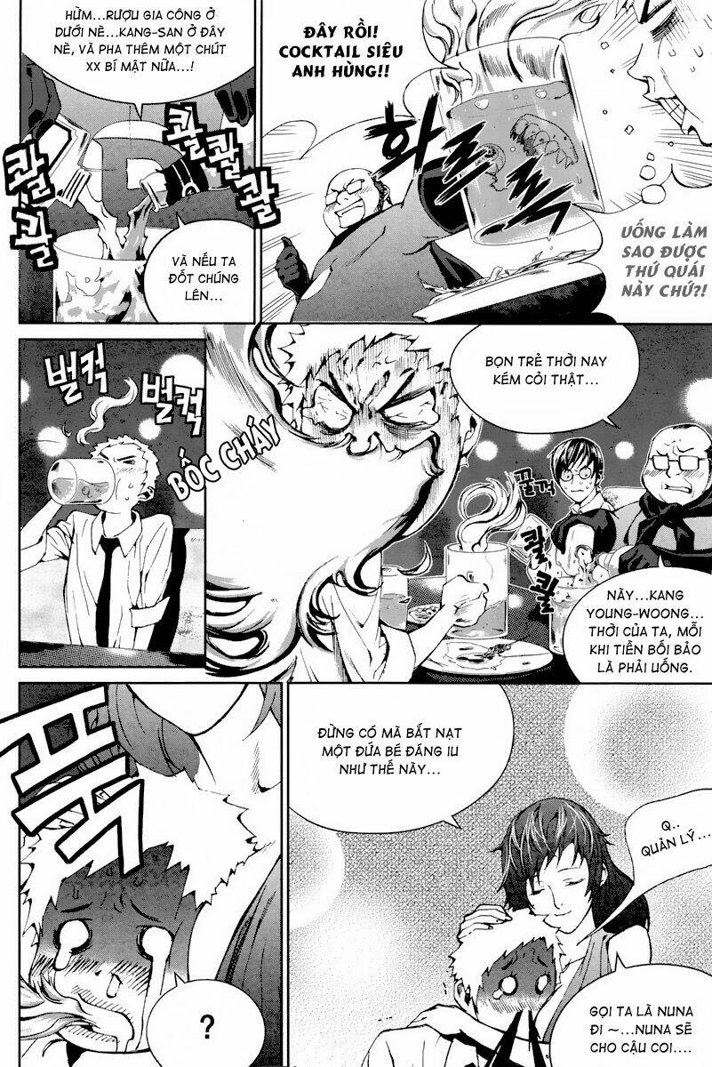 công ty siêu nhân chapter 10 18