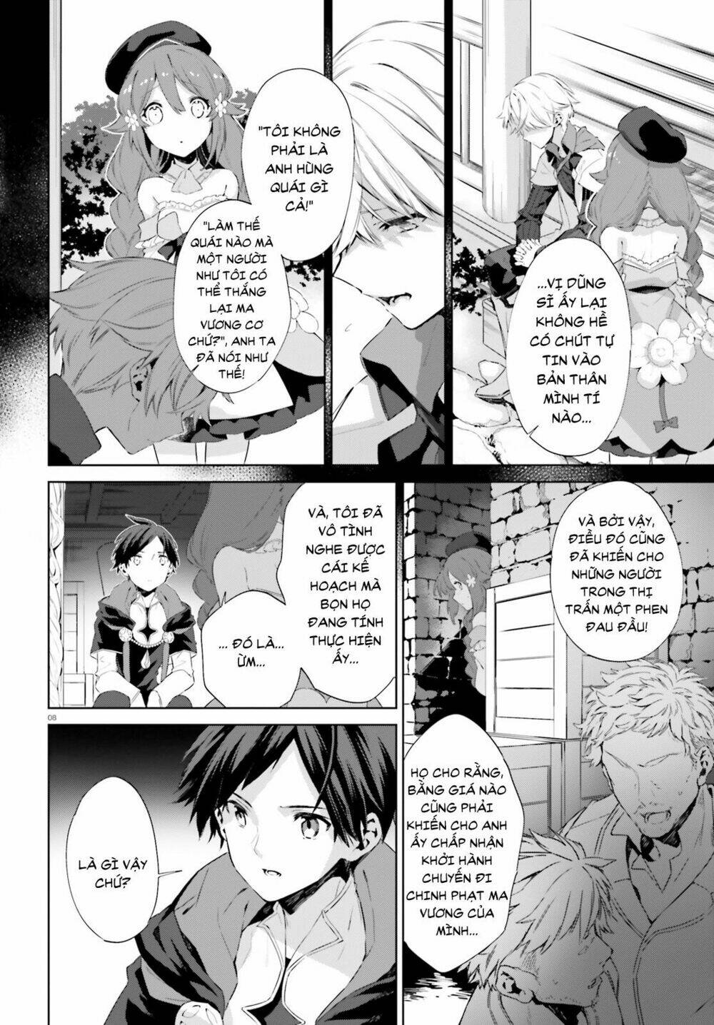 kagami no mukou no saihate toshokan: kou no yuusha to itsuwari no maou chapter 3 10