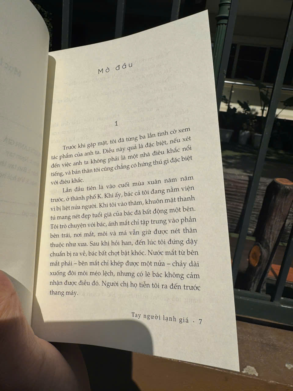 (Nobel văn chương 2024) TAY NGƯỜI LẠNH GIÁ – Han Kang – NXB Hội Nhà Văn - Nhã Nam