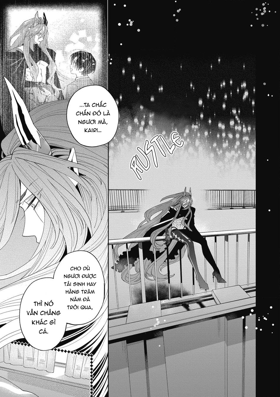 Đính Hôn Với Quỷ chapter 7 - Trang 25