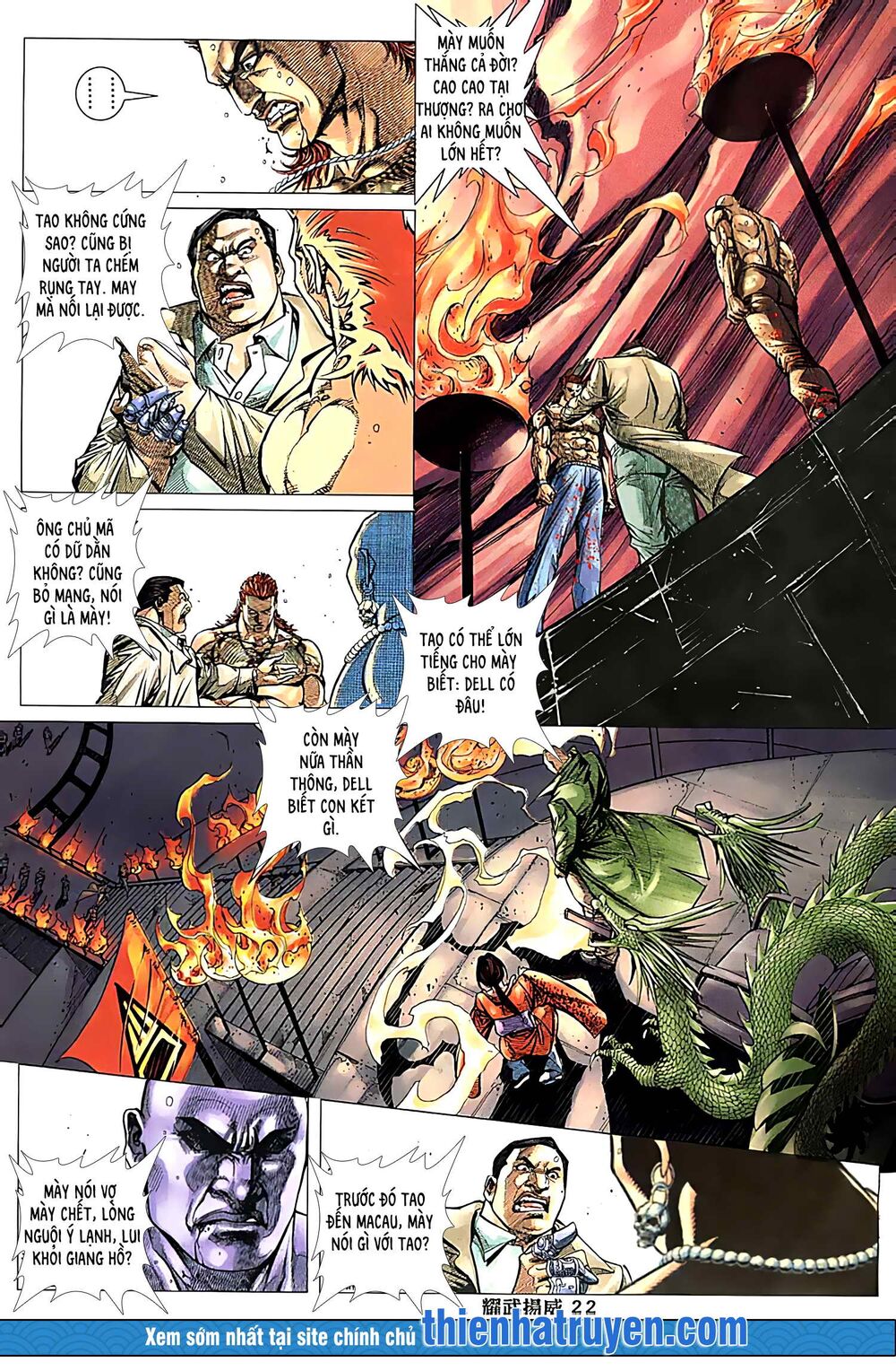 diệu võ dương oai chapter 235 5