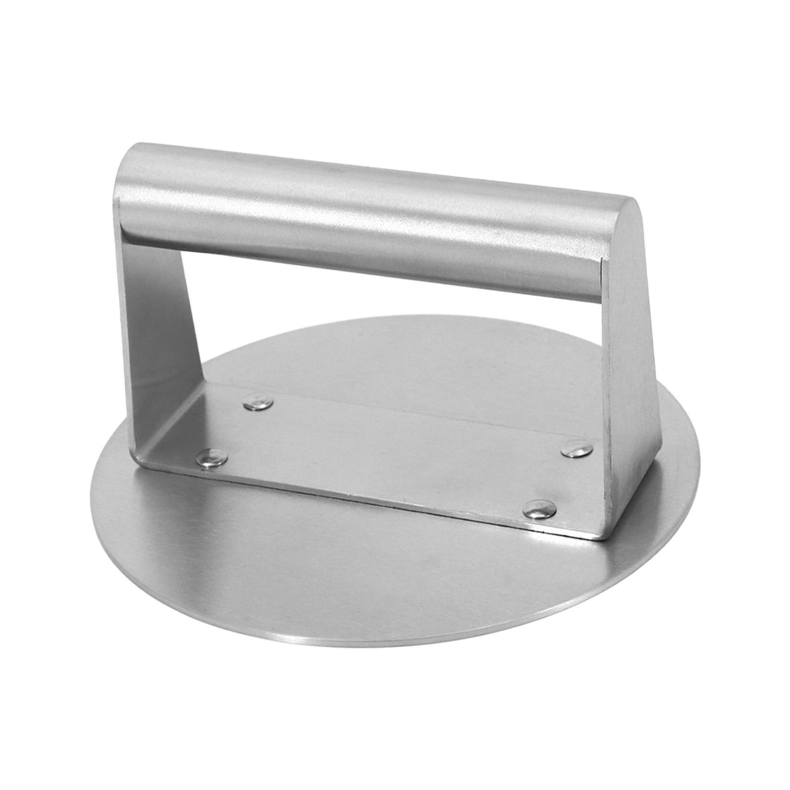 Smasher Burger Press Flat Cookie Presser Burger Patty Maker, Professional Grill Cooking Tool, Meat Looser for Sandwiches Cooking Steak Paninis