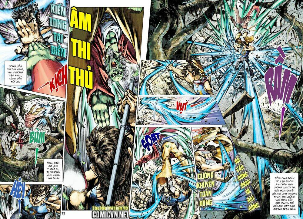 tân tác long hổ môn chapter 495 12