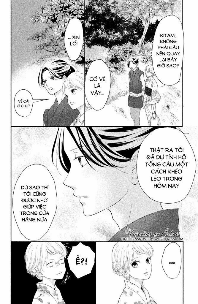 anadorenai ne kitami-kun chapter 5 18