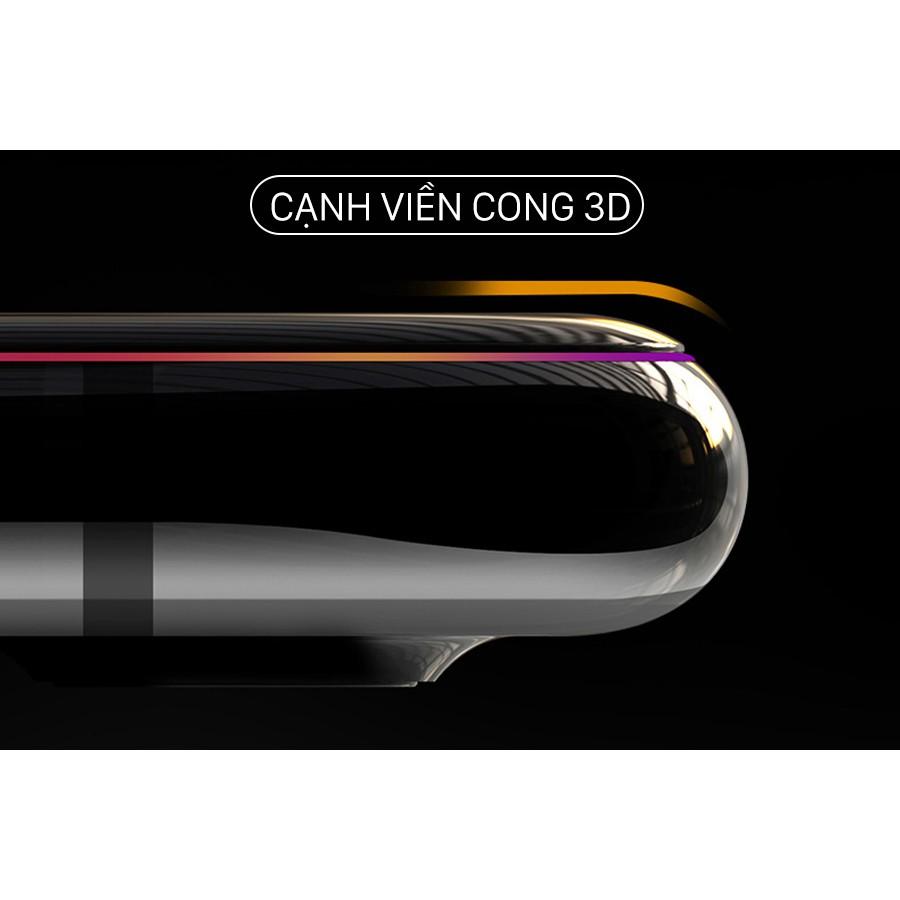 Kính Cường Lực dành cho iPhone FULL MÀN HÌNH SIÊU DẺO SIÊU MỎNG 100D 6s/6sPlus/7/7Plus/8/8Plus/X/Xr/Xs/XsMax/11/11Pro/11ProMax