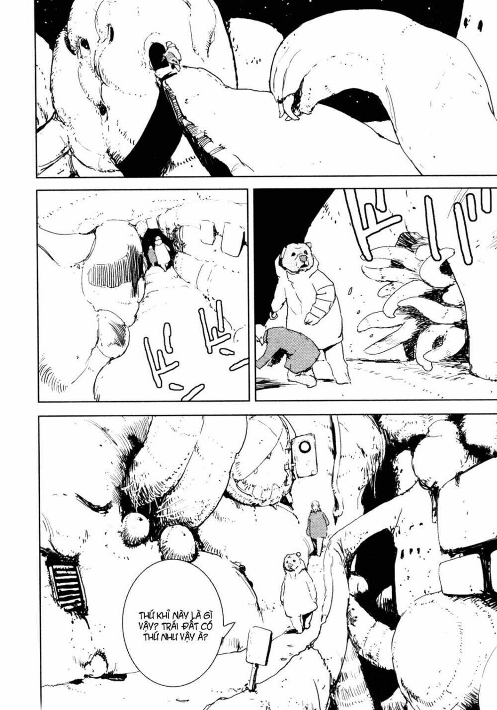 thảm họa virus ngoài hành tinh chapter 38 7