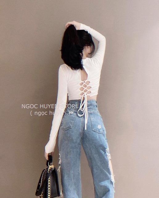 Quần baggy rách cái bang (BUÔN SỈ