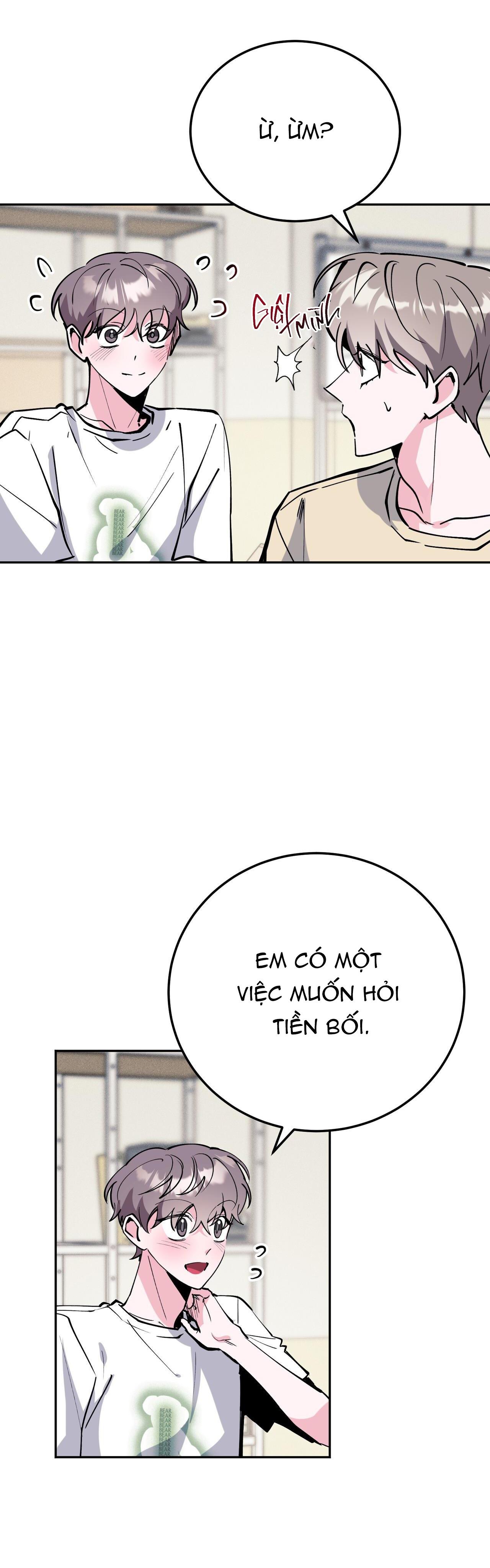 cạm bẫy đại học [m] chapter 38 11