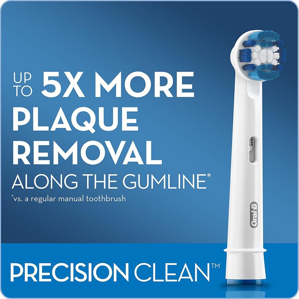 Oral-B đầu bàn chải điện thay thế Precision Clean EB20-4