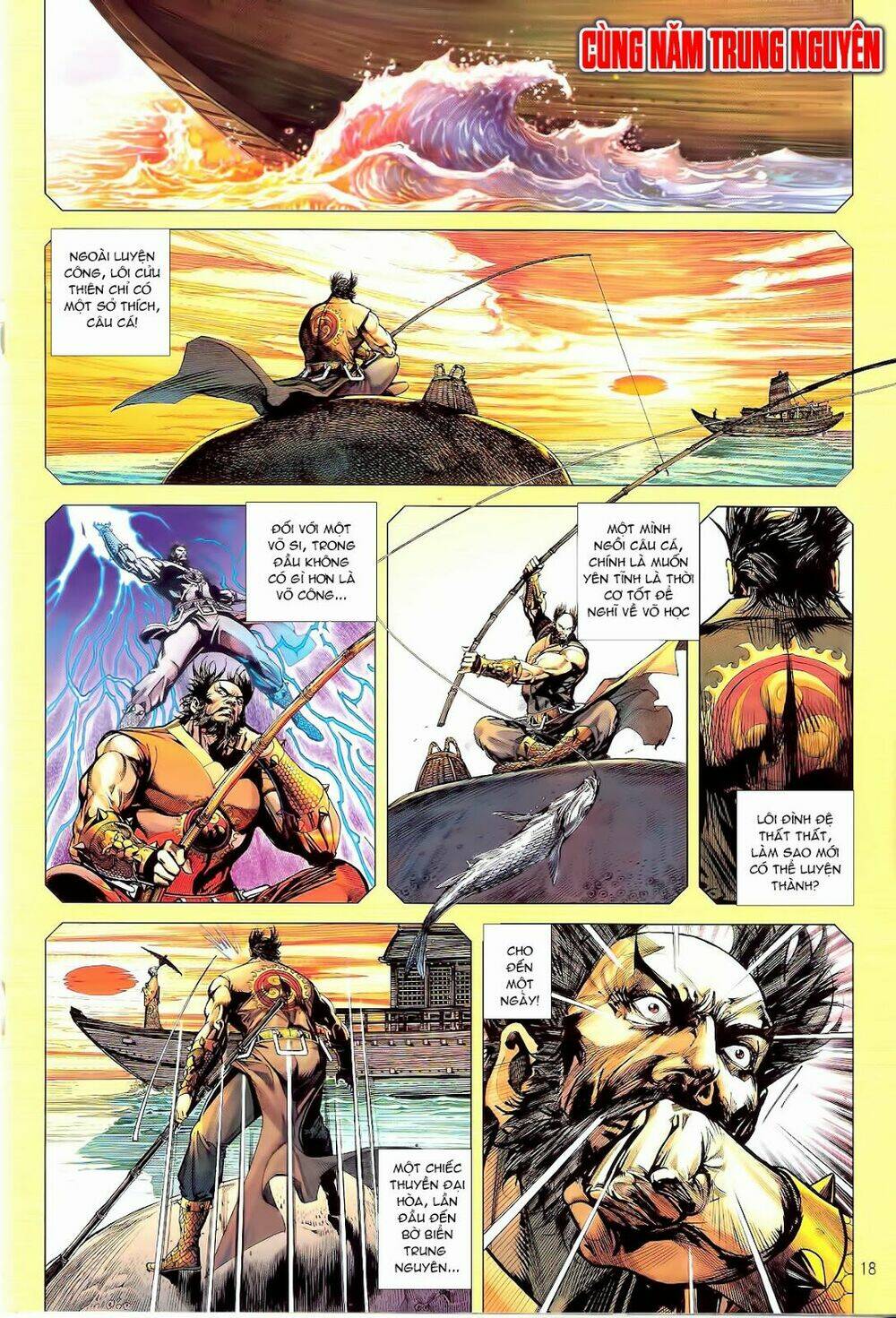 thiết tướng tung hoành (cựu tác) chapter 80 18