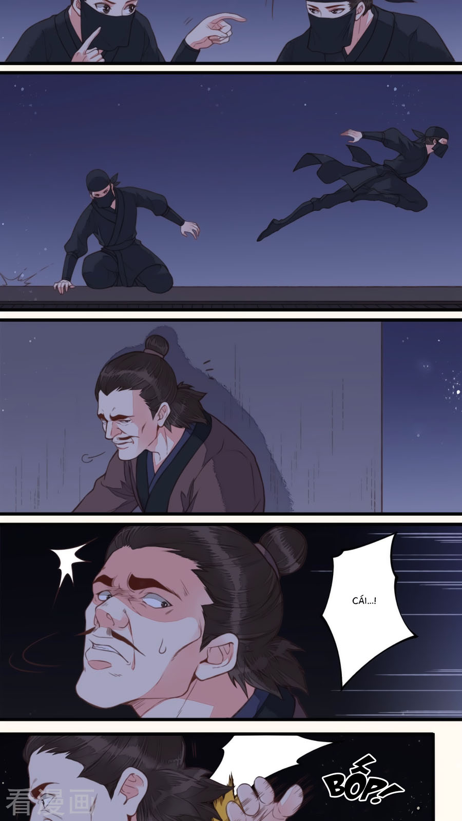 An Gia Hữu Nữ chapter 45 - Trang 10