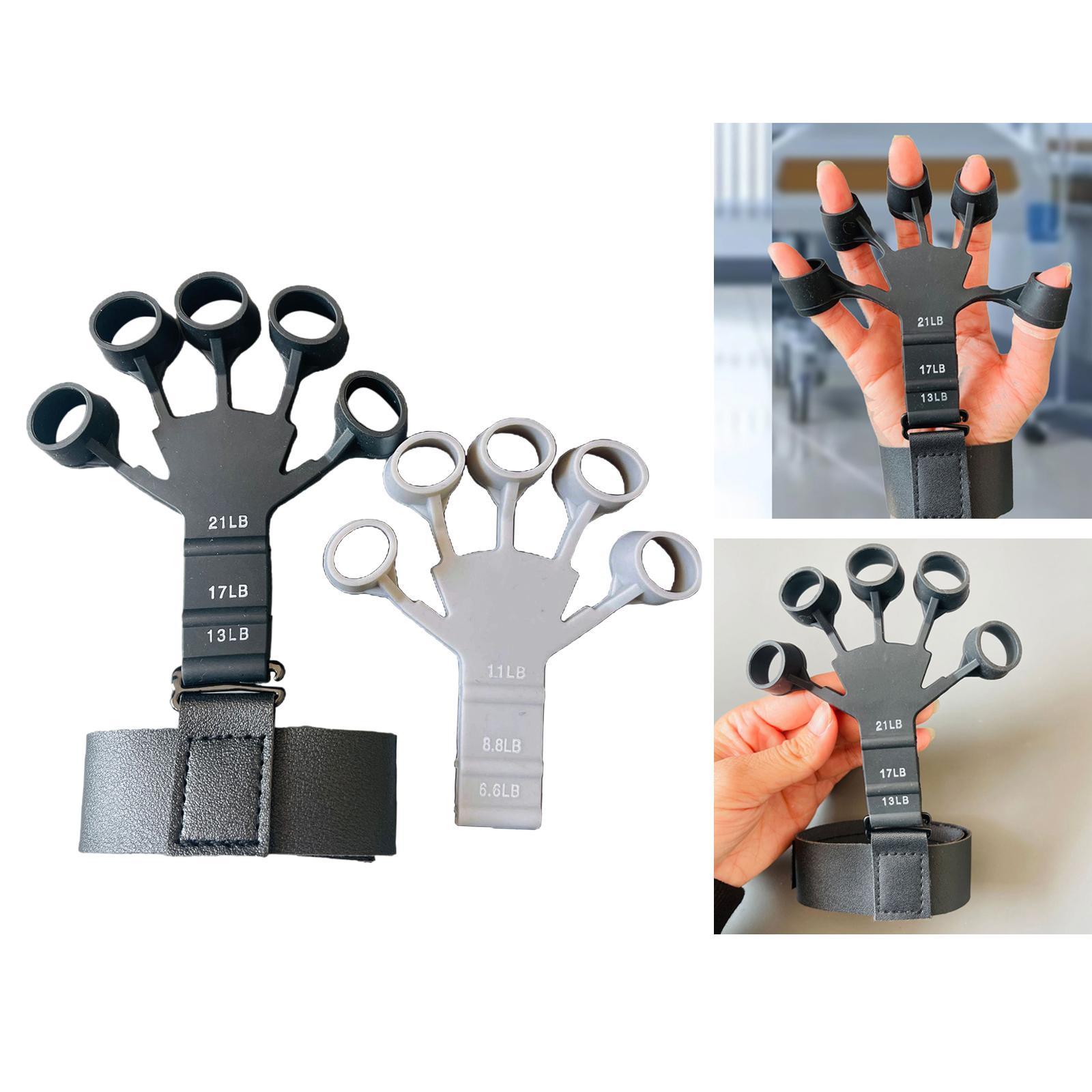 Finger Exerciser Stretcher Adults Trainer Strength Finger Strengthener