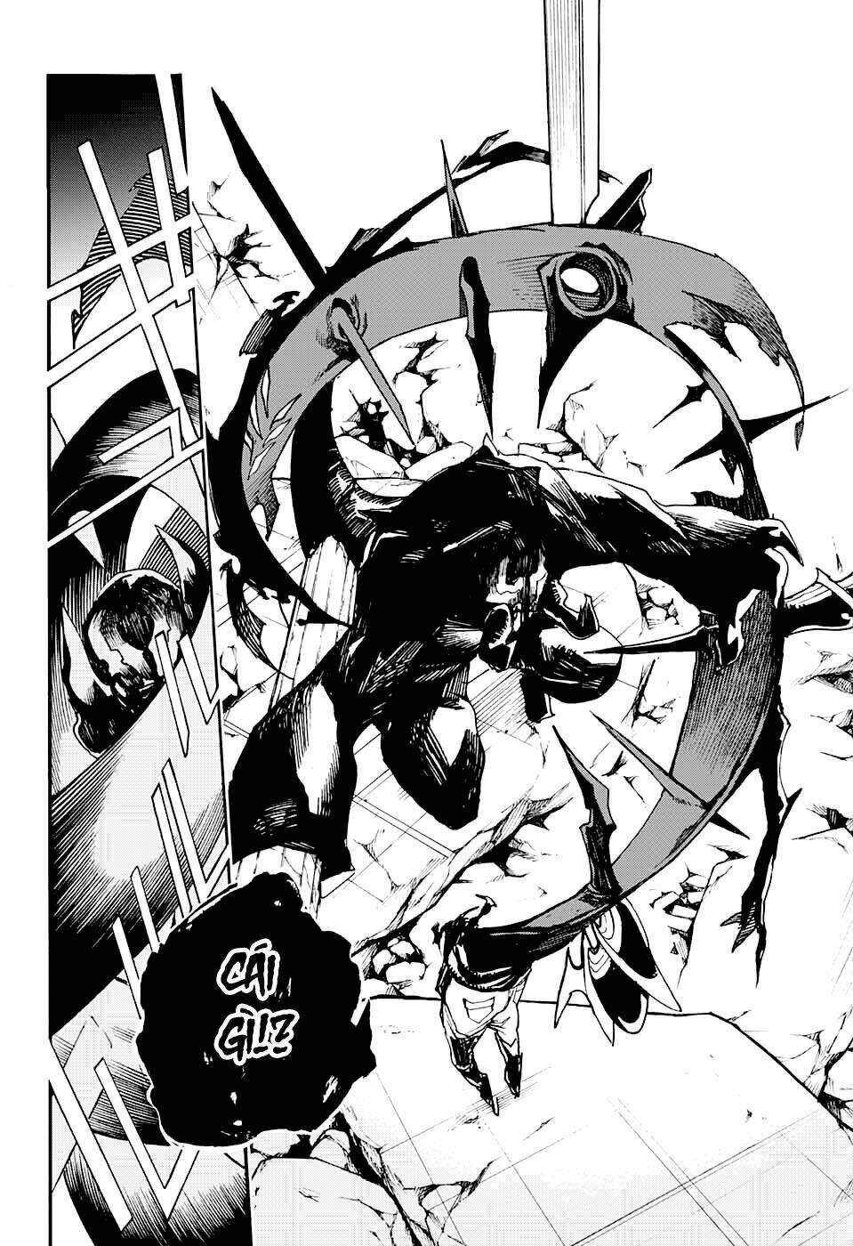 bức họa đẫm máu của phù thủy chapter 11.1 7