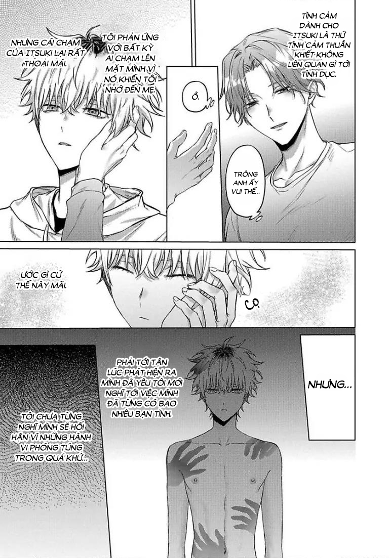 chú mèo ngọt ngào đến nhà tôi mỗi lúc chạng vạng chapter 5 13