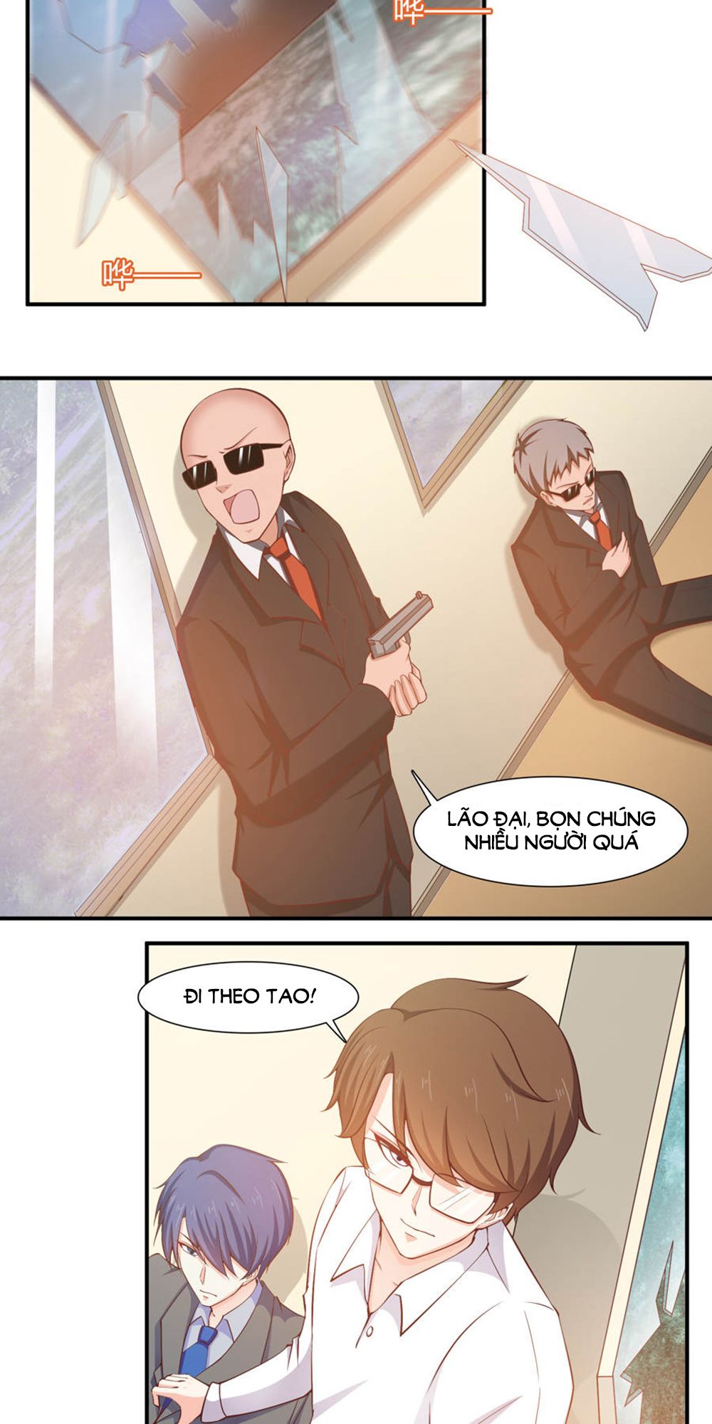 Hướng Tâm Dẫn Lực chapter 56 - Trang 4