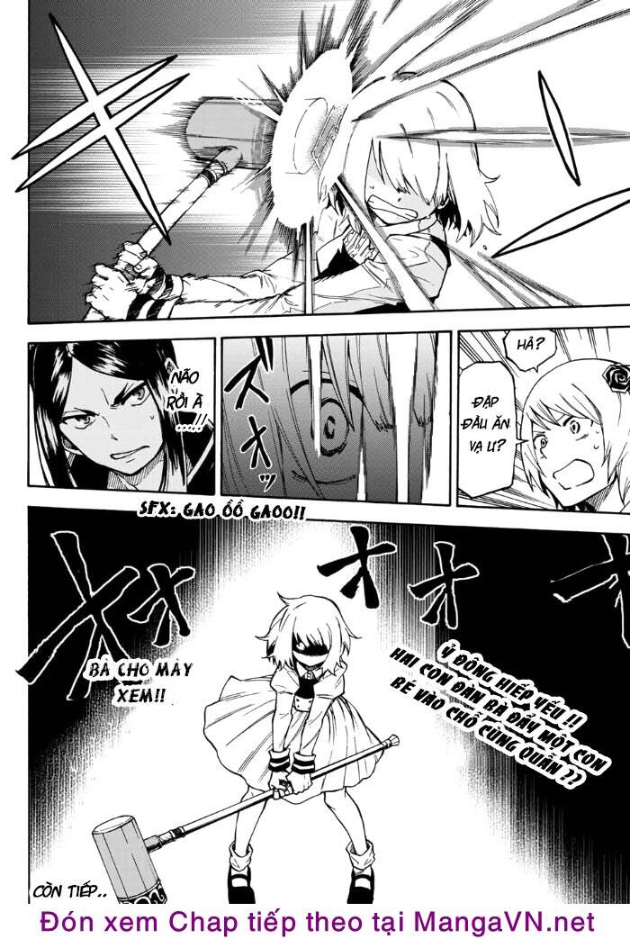 hội pháp sư nổi tiếng ngoại truyện - souryuu chapter 10 12