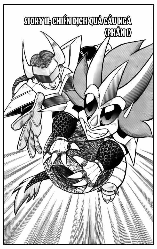 hiệp sĩ giấy - origami fighter chapter 11 2