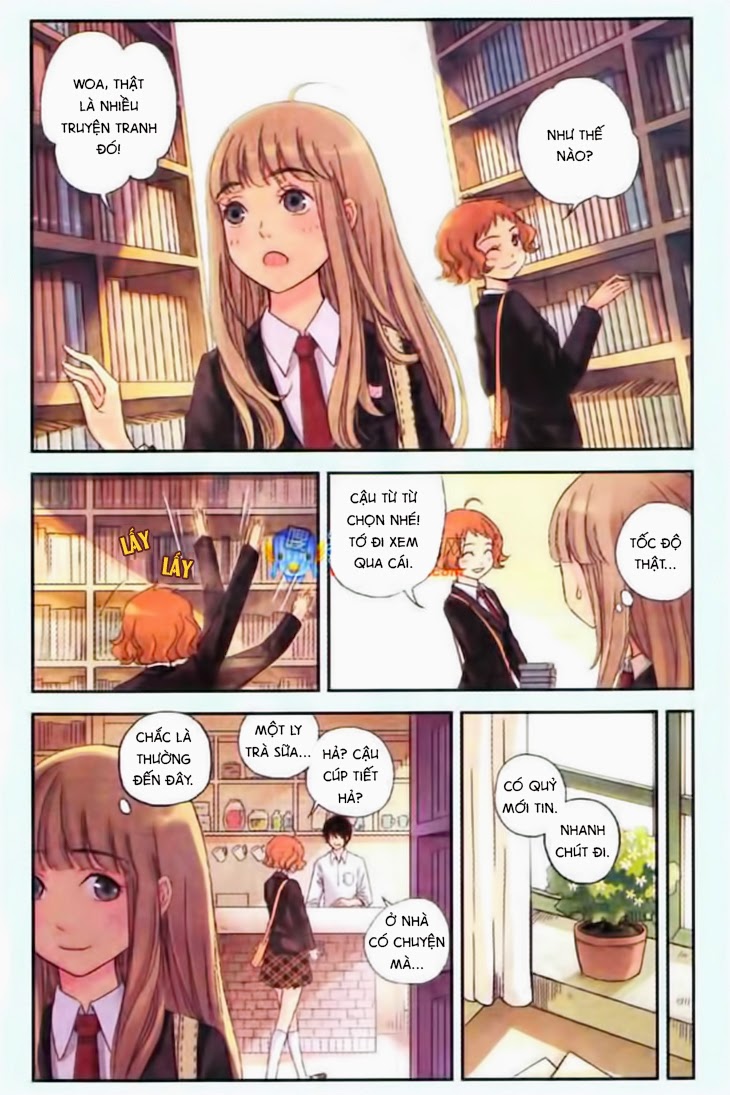 bạc hà chi hạ chapter 1 15