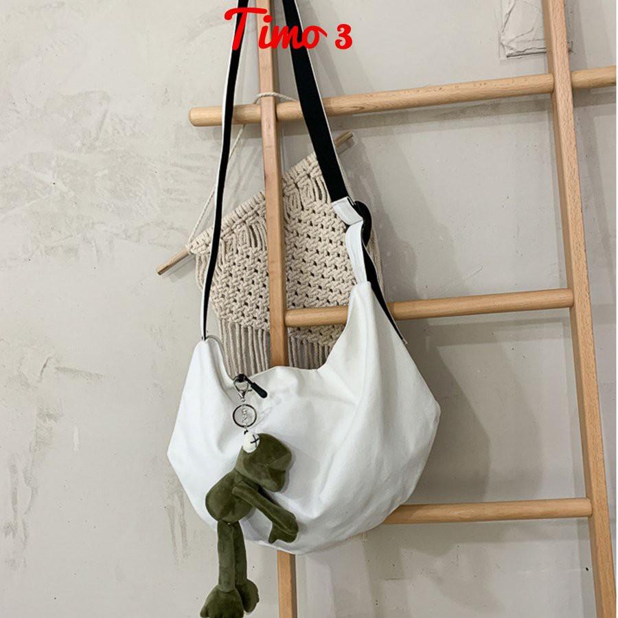 Túi tote đeo chéo, Túi đeo chéo, vải canvas, thời trang, unisex nam nữ, phong cách ulzzang TUITOTE3