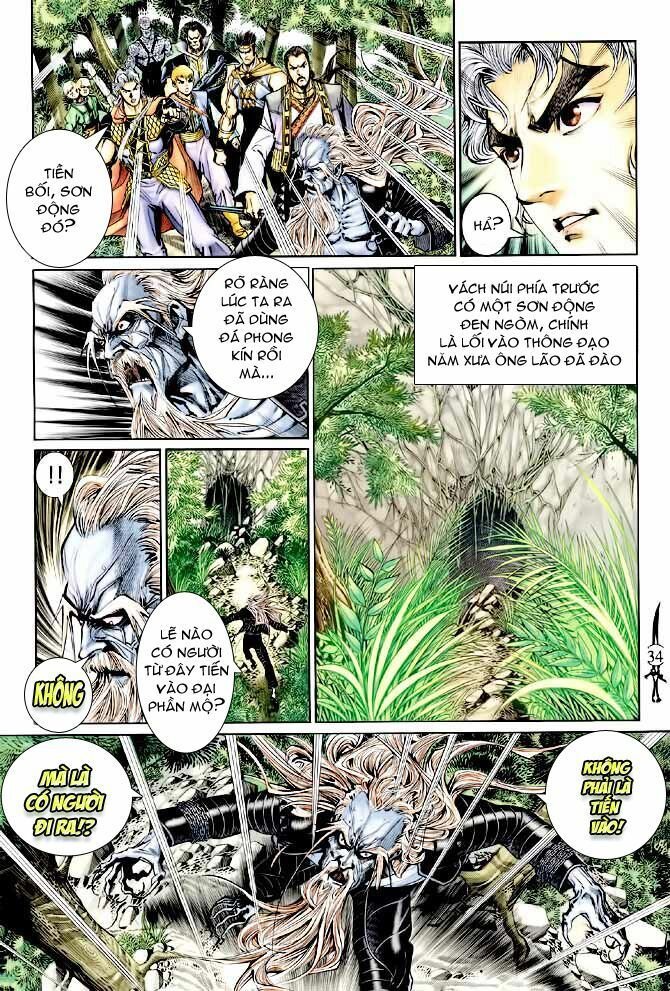 thần binh huyền kỳ i chapter 137 34