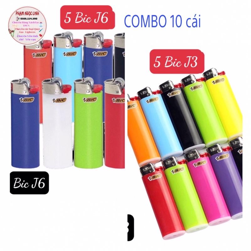 Quẹt Bic J3 hoặc J6